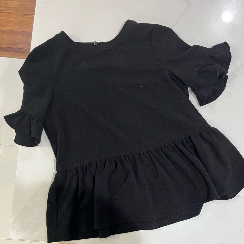 Kate Spade Peplum Top